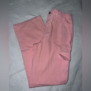 Signature8 pink Cargo  pants
